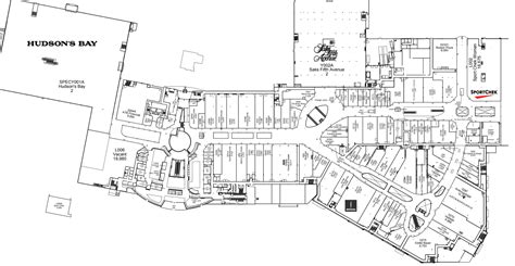 chinook centre map.